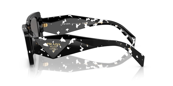 PRADA-08YS/S 15S5Z1 BLACK CRYSTAL TORTOISE(DARK GREY POLAR 51*18, Negre | Transparent, hi-res 2