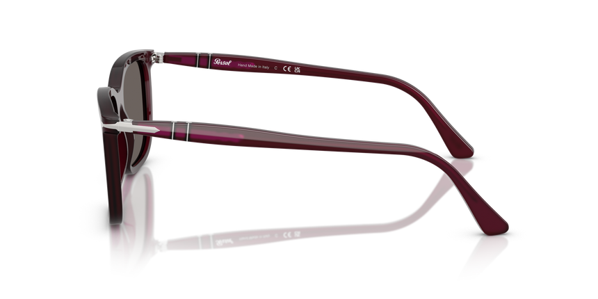 PERSOL-3357S/S 1216B1 MILKY PLUM(DARK GREY 53*19, Cirera, hi-res image number 2