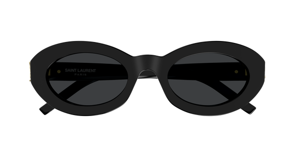 SAINT-LAURENT-SLM136/S 001 BLACK (BLACK) 52*22, Negre, hi-res 1