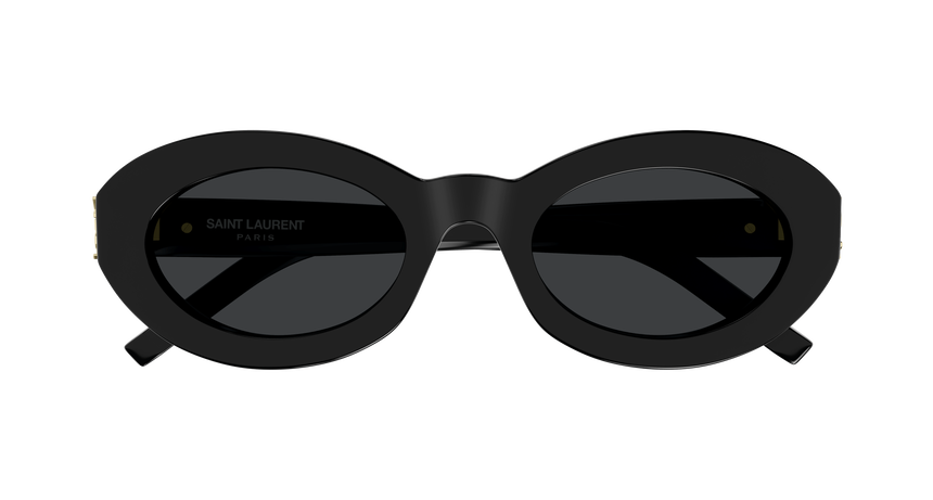 SAINT-LAURENT-SLM136/S 001 BLACK (BLACK) 52*22, Negre, hi-res image number 1