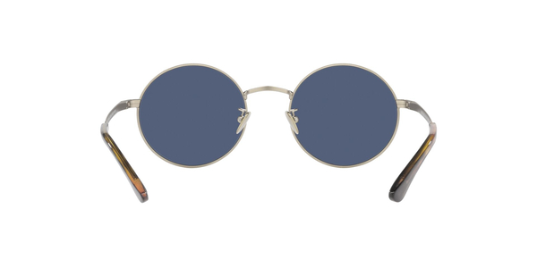 ARMANI-6140/S 300280 MATTE PALE GOLD(DARK BLUE 50*20, Plata, hi-res 6 ARMANI-6140/S 300280 MATTE PALE GOLD(DARK BLUE 50*20, Plata, hi-res 6