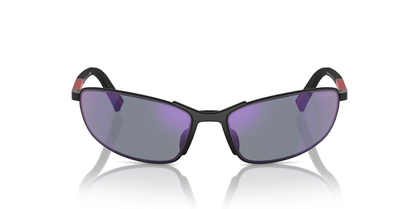 PRADA-SPORT-55ZS/S DG010J RUBBERED BLACK(DARK BLUE MIRROR VIOLET 60*17, , hi-res 1