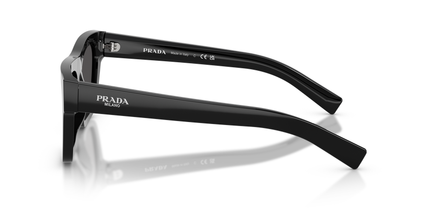 PRADA- C03S/S 16K08Z BLACK(DARK GREY 54*19, , hi-res image number 2