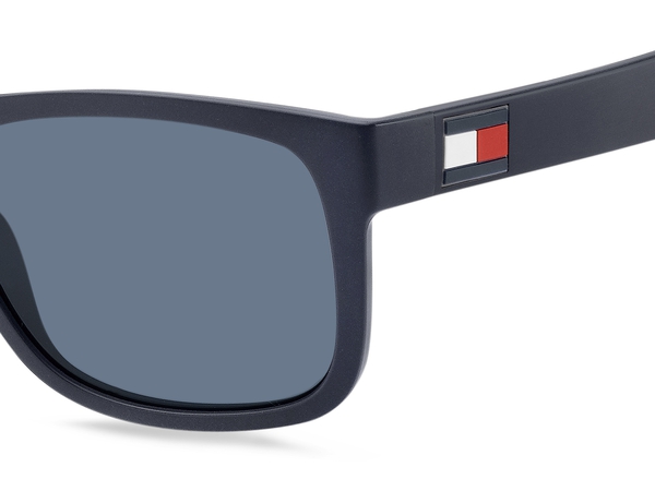 TOMMYHILFIGER-1556/S 8RU*KU BLUE RED OPAL 56*18, Blau, hi-res 2