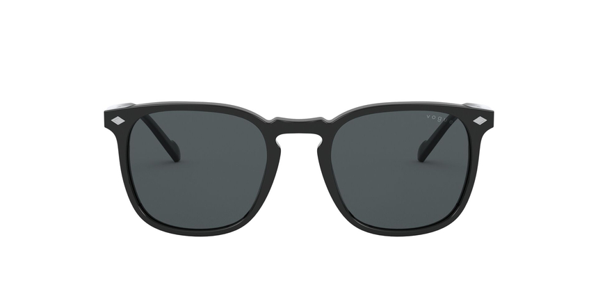 VOGUE-5328/S W44/87 BLACK(DARK GREY 49*20, Negre, hi-res image number 2