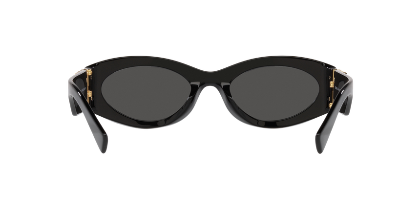 MIUMIU-11W/S 1AB5S0 NEGRA/NEGRA ORO 54*21, Negre, hi-res image number 5