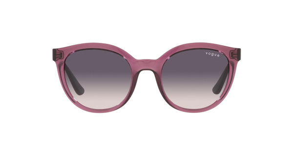 VOGUE-5427/S 276136 TRANSPARENT PURPLE(PINK GRADIENT DARK GREY 50*20, Vermell-Violeta, hi-res 3