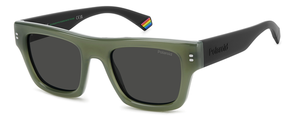 POLAROID-6238/S/X/S 1ED*M9 VERDE 51*21, Verd, hi-res 0