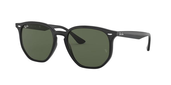 RB-4306 601/71 BLACK (GREEN) 54*19, Negre, hi-res 0