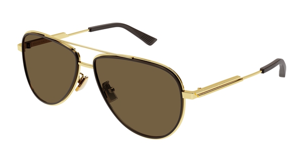 BOTTEGA-1240S/S 001 GOLD 59*14, Daurat, hi-res 0