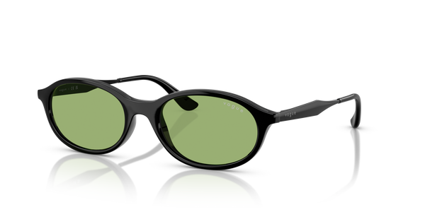 VOGUE-5625S/S W44/2 BLACK(GREEN 52*18, , hi-res 0
