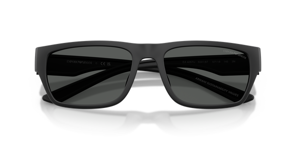 EMPORIO-4267U/S 500187 RUBBERIZED MATTE BLACK(DARK GREY 57*18, , hi-res 4