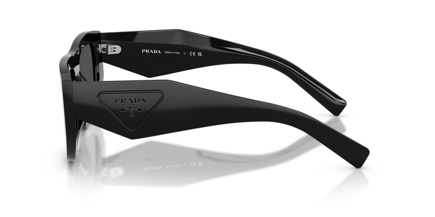 PRADA-D04SU/S 16K08Z BLACK(DARK GREY 53*18, , hi-res image number 2
