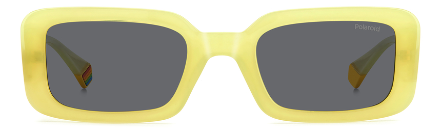 POLAROID-6208/S/X 40G YELLOW 52*23, Groc, hi-res image number 1