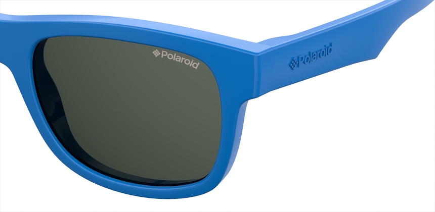 POLAROID-KIDS-8020/S/SM/S PJP*M9 BLUE(GREY POL 43*16, Blau, hi-res image number 2