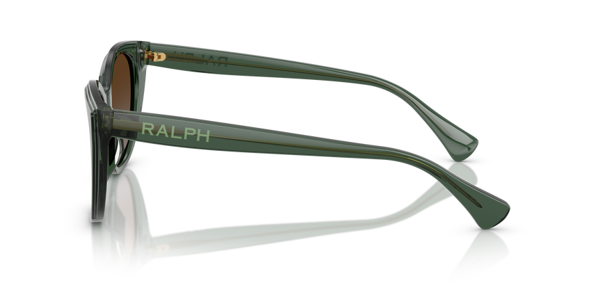 RALPH-5324U/S 6206T5 SHINY TRANSPARENT GREEN(POLAR GRADIENT BROWN 56*18, Verd, hi-res image number 2