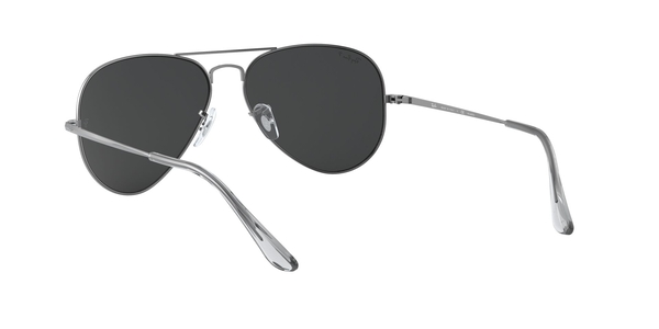 RB-3689 004/48 SHINY GUNMETAL(POLAR BLACK 58*14, Gris, hi-res 2