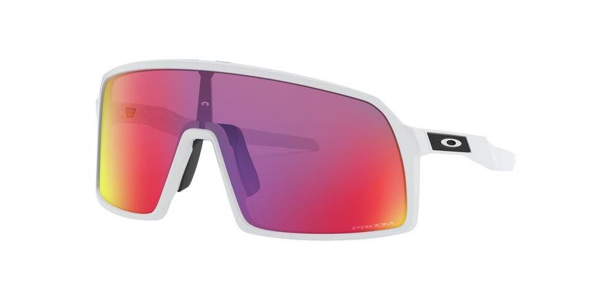 OAKLEY-SUTRO-S-9462 946205 MATTE WHITE(PRIZM ROAD 28*128, Blanc, hi-res image number 0