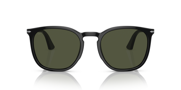 PERSOL-3316S/S 95/31 BLACK 54*21, Negre, hi-res 1