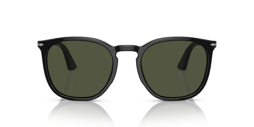 PERSOL-3316S/S 95/31 BLACK 54*21, Negre, hi-res image number 1