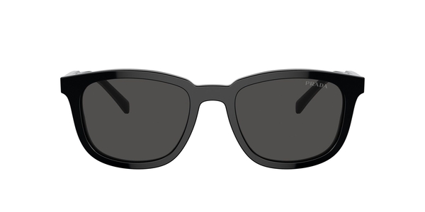 PRADA-A21S/S 16K08Z BLACK/DARK GREY 53*20, Negre, hi-res 1