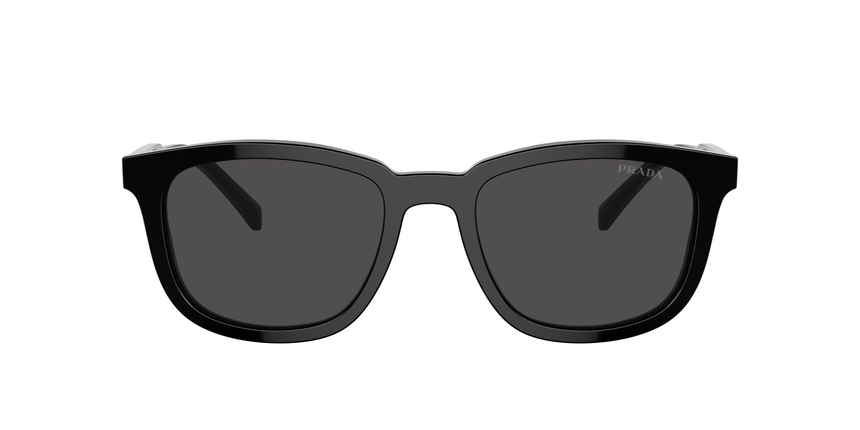 PRADA-A21S/S 16K08Z BLACK/DARK GREY 53*20, Negre, hi-res image number 1