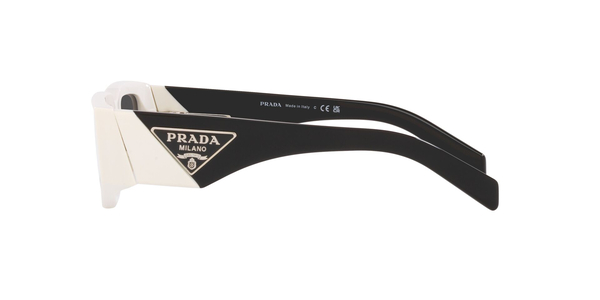 PRADA-09ZS/S 1425S0 TALC(DARK GREY 54*18, Blanc, hi-res 2