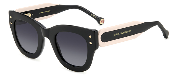 CAROLINA-0222/S 3H2*9O BLACK PINK(DARK GREY SHADED 47*26, Negre, hi-res 0