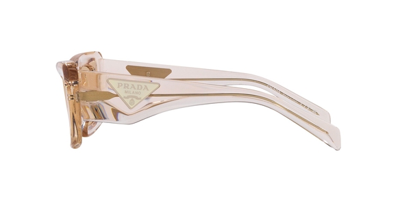 PRADA-13ZS/S 19M412 CRYSTAL BEIGE LIGH BROWN 50*21, Beige transparent, hi-res 2