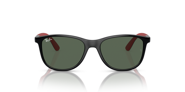 RJ-9077S 713171 BLACK ON RUBBER RED (DARK GREEN) 49*16, Negre | Vermell, hi-res 1