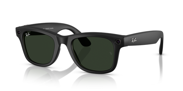 RB-META-4006 601S1M MATTE BLACK(TRANSITIONS GRAPHITE GREEN 50*22, Negre mat, hi-res 1