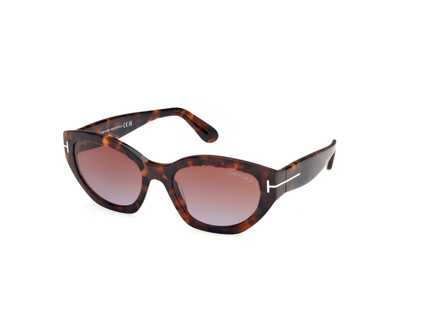 TOMFORD-1086/S 52F dark havana 55*19, Havana, hi-res 0