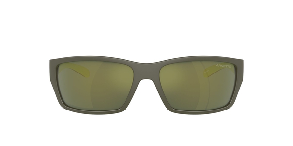 ARNETTE-4336 28546R MILITARY/LIME MATTE/SHINY(DARK GREEN MIRROR PETROL 61*15, Verd, hi-res 1