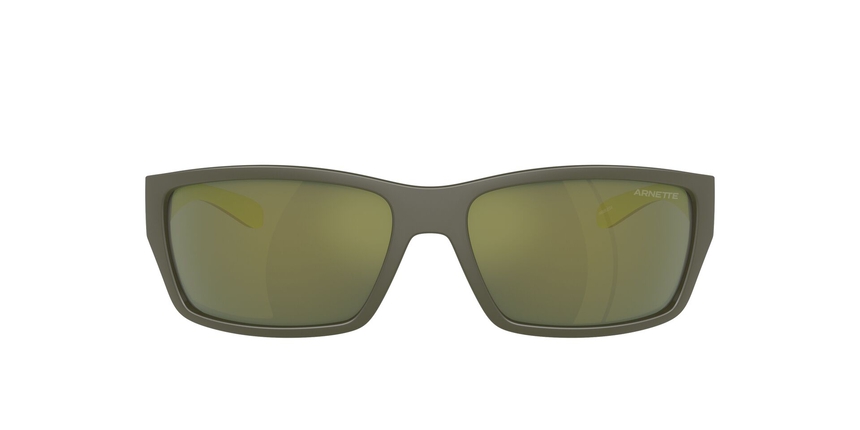 ARNETTE-4336 28546R MILITARY/LIME MATTE/SHINY(DARK GREEN MIRROR PETROL 61*15, Verd, hi-res image number 1