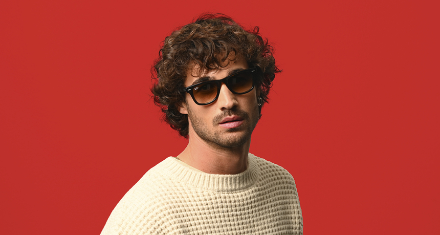 RAY-BAN WAYFARER RB 4105 601/58 PLEGABLES, , hi-res image number 0