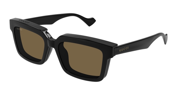 GUCCI-1543S/S + CLIP 004 BLACK-BLACK-TRANSPARENT 54*18, , hi-res 0