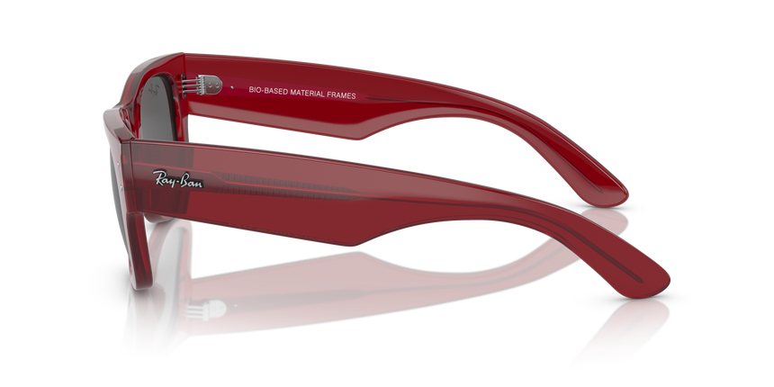 RB-0840S 6679B1 TRANSPARENT RED(DARK GREY) 51*21, Vermell transparent, hi-res image number 2