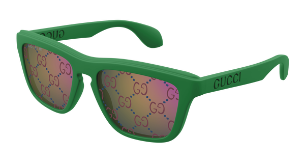 GUCCI-GG1571S/S 004 GREEN (BLUE) 55*18, Verd, hi-res 0