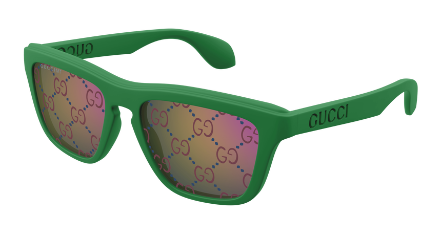 GUCCI-GG1571S/S 004 GREEN (BLUE) 55*18, Verd, hi-res image number 0