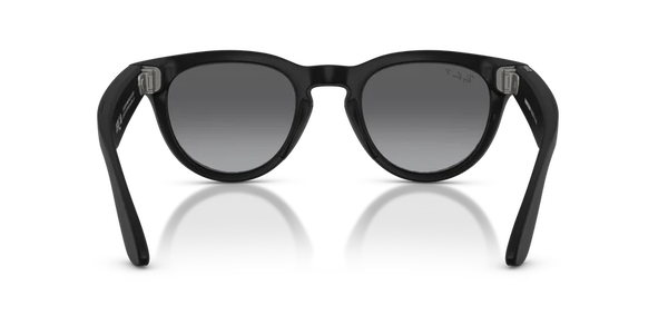 RB-META-4013-GEN-2 601ST3 MATTE BLACK (POLAR GRADIENT GRAPHITE 50*23, Negre mate, hi-res 3