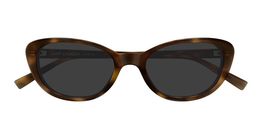 SAINT LAURENT-SL822/S 002 HAVANA-HAVANA (GREY 52*18, Havana, hi-res image number 1