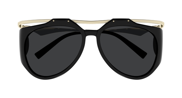 saint-laurent-slm137/s 001 black-gold-black 55*14