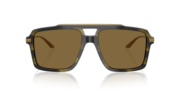 GABBANA-4477/S 3447S7 STRIPED OLIVE(BROWN 56*17, , hi-res 1