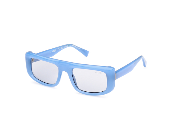 GUESS-00138/S 84A shiny light blue 53*20, Blau, hi-res 0