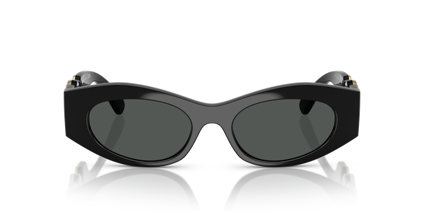 VERSACE-4480U/S GB1/87 BLACK(DARK GREY 51*18, Negre | Daurat, hi-res 1