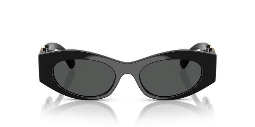 VERSACE-4480U/S GB1/87 BLACK(DARK GREY 51*18, Negre | Daurat, hi-res image number 1