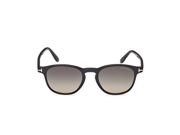 TOM FORD-1302/S 01B shiny black 50*20, Negro, hi-res 7