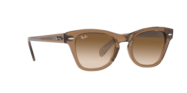 RB-0707S 664051 TRANSP. LIGHT BROWN(CLEAR GRADI BROW 50*21, Marró, hi-res 1 RB-0707S 664051 TRANSP. LIGHT BROWN(CLEAR GRADI BROW 50*21, Marró, hi-res 1
