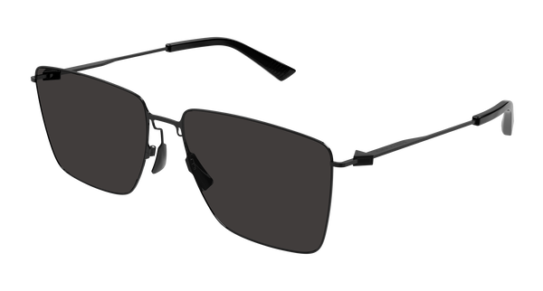 BOTTEGA-1267S/S 001 BLACK(GREY 58*17, Negre, hi-res 0