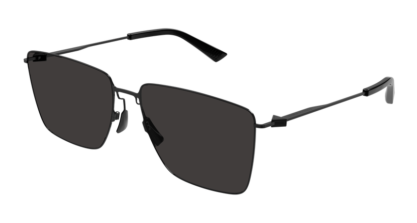 BOTTEGA-1267S/S 001 BLACK(GREY 58*17, Negre, hi-res image number 0